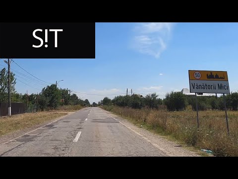 Vanatorii Mici Judetul Giurgiu In Trafic DN61