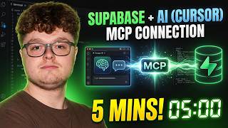 Connect Supabase to Cursor with MCP in 5 Minutes!