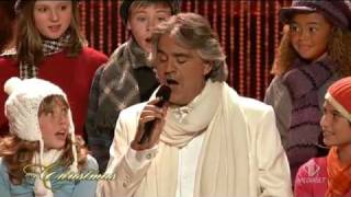 Andrea Bocelli  - ☆ Santa Claus llego a la ciudad ☆  - Subtitulos en español