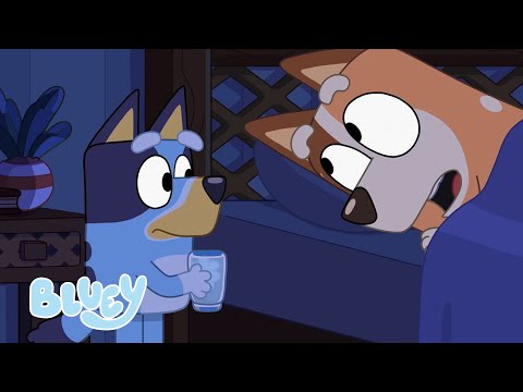 Capa de Sonhos Sonolentos de Bluey 😴 ✨ | Descontraia para Dormir 💙 | Bluey Português Brasil Canal Oficial