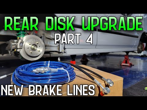 Replacing Rusty Civic Brake Lines! Great Upgrade!