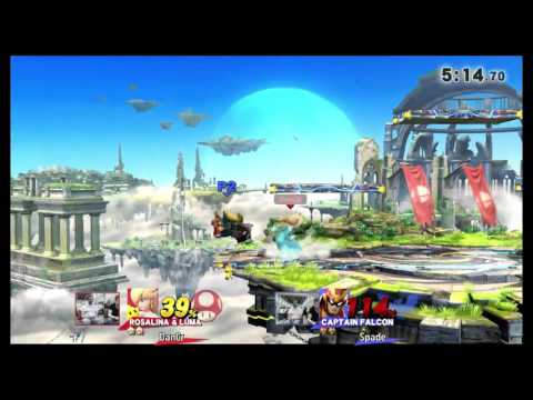vsHsv1.04 – DanGR (Rosalina) vs Spade (CF/Sheik) – Losers Finals – Wii U