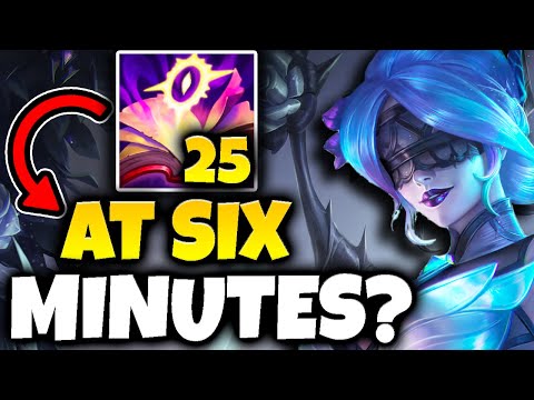 Rank #1 Elise but I get a 25 STACK MEJAI'S at 6 MINUTES in HIGH ELO!