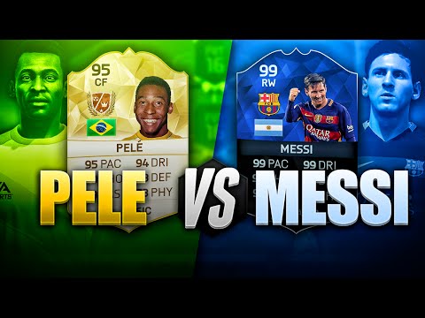 FIFA 16 - 99 TOTY MESSI vs PELE !!