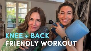 Knee & Back Friendly Workout With Nat 10/03/2026 | Exercise | Trinny