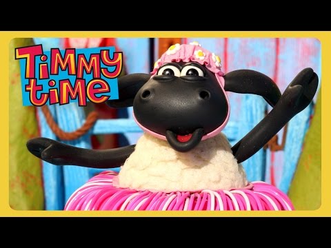 Ballerina Timmy 🩰Timmy Time 🐑 Full Episode