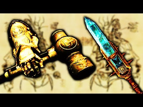 The Tools to Make a GOD! - Keening, Sunder & Wraithguard - Elder Scrolls Lore