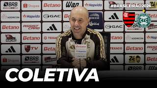 LEONARDO JARDIM | COLETIVA PÓS-JOGO | FLAMENGO 3 X 0 CORITIBA | BRASILEIRÃO (30/05/26)