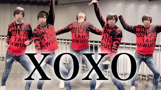 XOXO全力で踊ってみた【ダンス】 #shorts