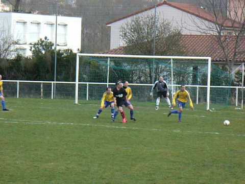 USMV FOOT - LANGEAC (29/03/2009)