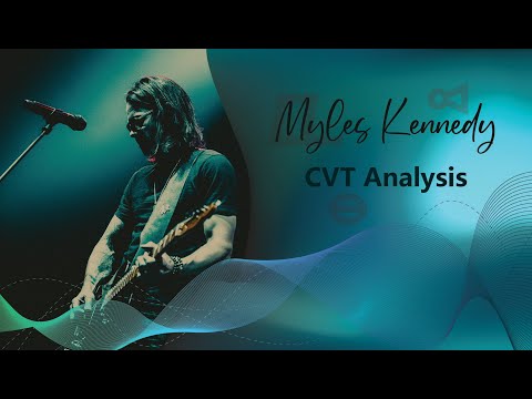 The singing style of Myles Kennedy (CVT Analysis)