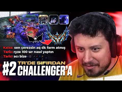 RANKIM BELLİ OLDU TR 0'DAN CHALLENGERA #2