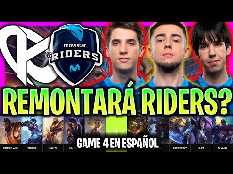 EMPIEZA EL REVERSE SWEEP DE RIDERS? | KC vs MRS Game 4 RESUMEN FINAL EMEA MASTERS 2023 LVP ESPAÑOL
