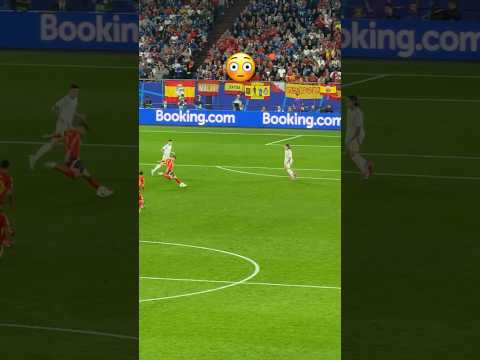 Morata 😳 #fy #football #viral #spain #morata #skills #wow #euro2024 #italy #goal #save #lamineyamal