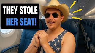 Entitle couple stole her seat...🫣😲😡🤬🤯