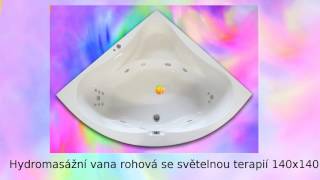 ARTTEC RHEY SURF + CHROMO 160 x 75 cm hydromasážní akrylátová vana (PAN04373)