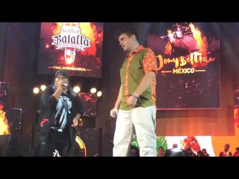 Arkano vs Jony B - 3° y 4° Puesto Internacional 2016 - Red Bull Batalla de los Gallos