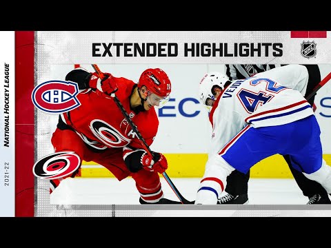 Montreal Canadiens vs Carolina Hurricanes Dec 30, 2021 HIGHLIGHTS
