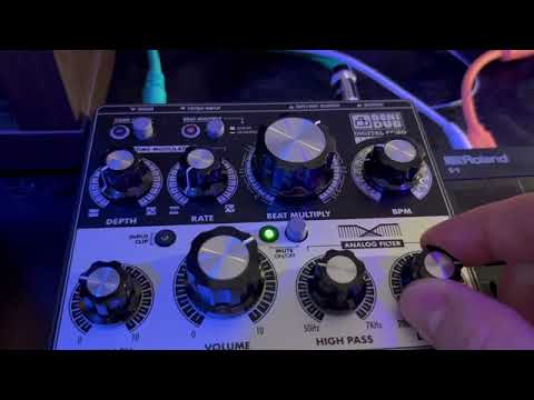 Benidub Delay pedal is awesome