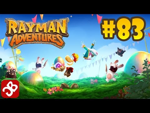 Rayman Adventures (Adventure 178-179) iOS / Android Gameplay Video - Part 83