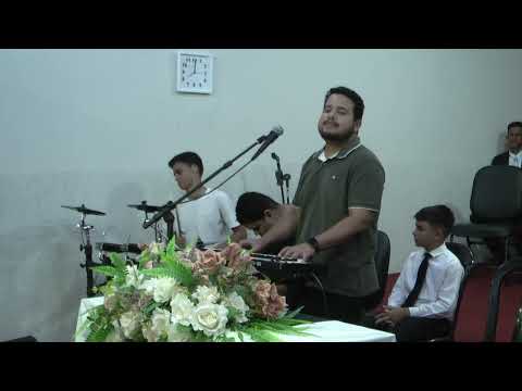 Banda Efesios 4 na congregação de Itarumã Goiás dia 26/7/26