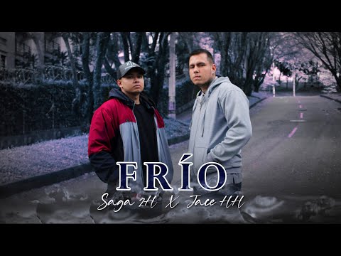 SAGA x JACE |  FRIO - PROD by  @burgosproducer  (VIDEOCLIP OFICIAL)