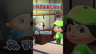 贅沢な名だねぇ・・・・[あつまれどうぶつの森]