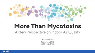 More Than Mycotoxins: A New Perspective on Indoor Air Quality