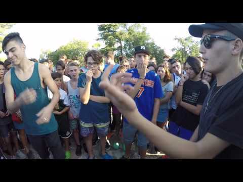 Litio vs Loko Tomi - OCTAVOS - LA RONDA FREE- Fecha 1