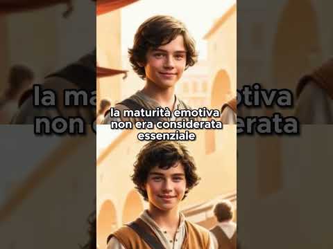 Matrimonio precoce nel Medioevo!