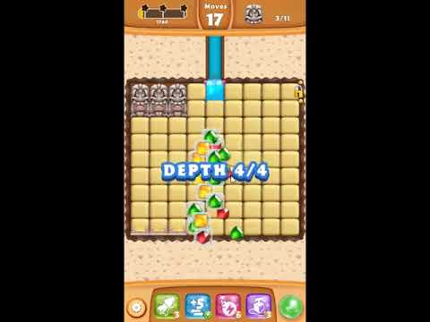 Diamond Digger Saga Level 1241 - NO BOOSTERS