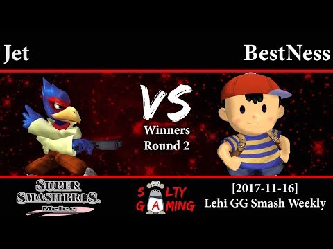 [2017-11-16] Melee - Jet (Falco) vs BestNess (Ness, Falco) WR2