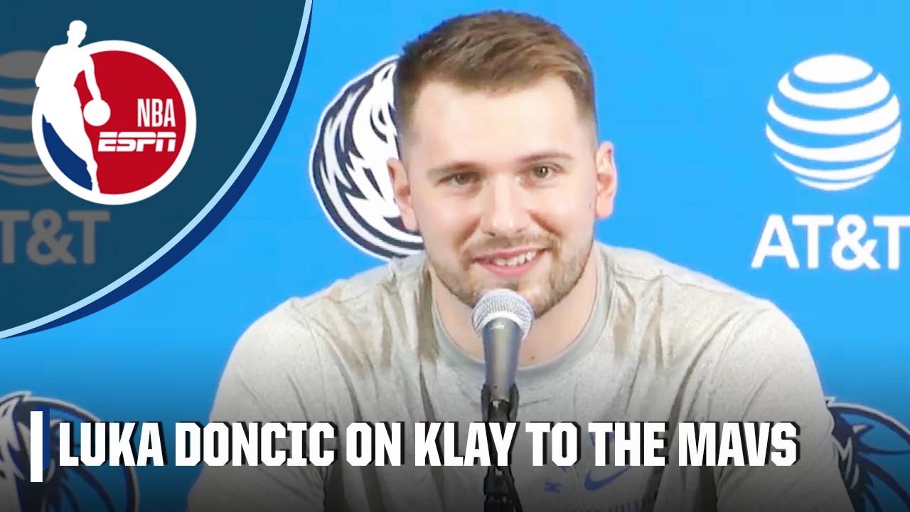 Luka Doncic says it’s ‘unbelievable’ to have Klay Thompson on the Mavericks | NBA on ESPN