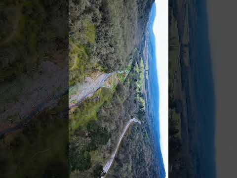 Parque Sierra de San Javier🏔️🤯 #youtubeshorts #travel #dji #shorts #parati #paz #nature #motovlog