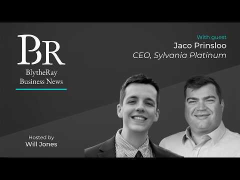 BR Business News: Jaco Prinsloo, CEO of Sylvania Platinum