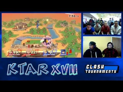 KTAR XVII - Nairo + Tweek vs Marss + Pugwest - GRAND FINALS - Smash 4 Wii U
