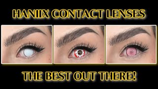 COSPLAY AND EVERYDAY CONTACT LENSES | HANIIX