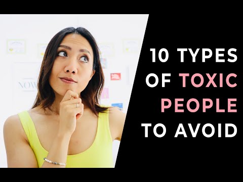 10 Types of toxic people to avoid to protect your mental wellbeing