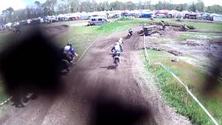 preview picture of video 'Course MX Haut Mauco 06/04/14'