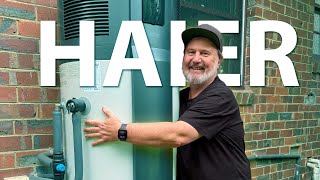 Haier Heatpump Install