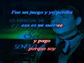 JAVIER SOLIS KARAOKE AMOR PERDIDO