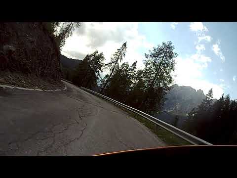 Kawasaki ZXR - Trento, von Sella di Rioda nach Bagni di Gogna mit Freunden