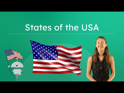 States of the USA - Recognizing All 50 States