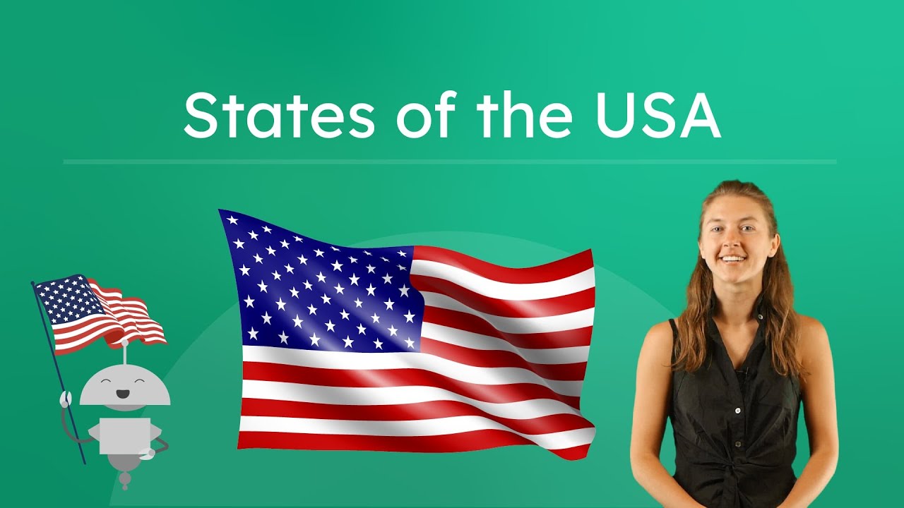 Let's Explore the 50 States of the USA