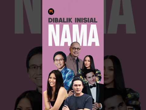 Initials of Indonesian Celebrities ❗#vinogbastian #angguncsasmi #titidj #ebietgade #indrabruggman