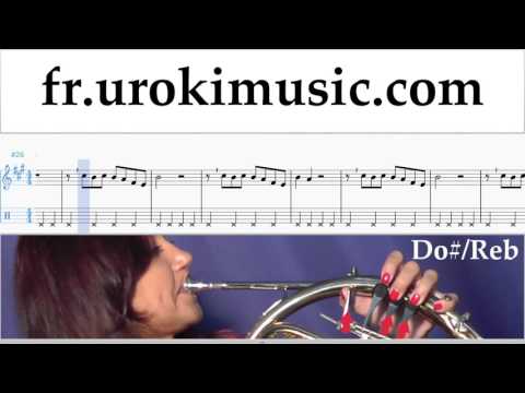 Cours de Cor D'harmonie Shawn Mendes - There's Nothing Holdin' Me Back Tuto Partitions Partie#2 um