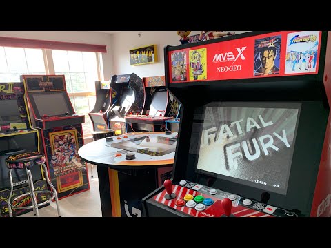 SNK MVSX HOME ARCADE - 8 months later - STILL ONE OF THE TOP OPTIONS IN THE HOME ARCADE MARKET?