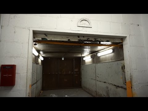 1919 OTIS manually controlled 2-speed traction freight elevator @ 37-18 Northern Blvd, New York City