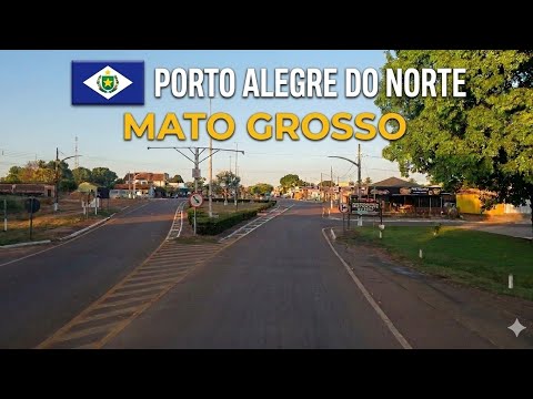 Porto Alegre do Norte Mato Grosso "Nortão 🇧🇷"