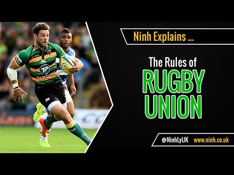 The Rules of Rugby Union - EXPLAINED!